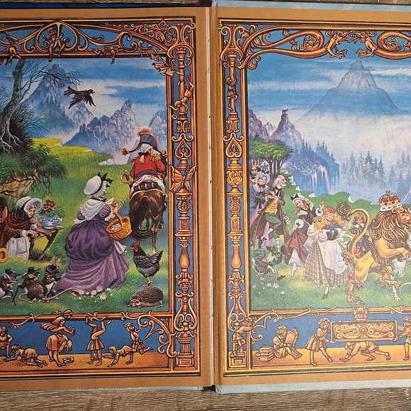 The Magic of Rhymes Book, A Collection Of Nursery Rhymes - Picture 4 of 11